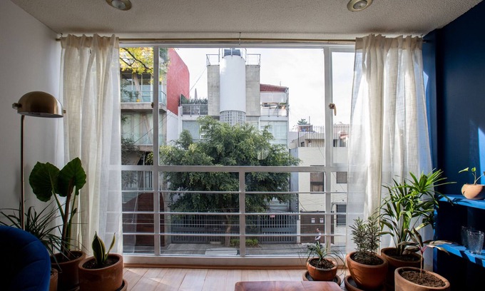 Narvarte Poniente Apartment | Bright Apartment for Families Steps from Roma Attractions