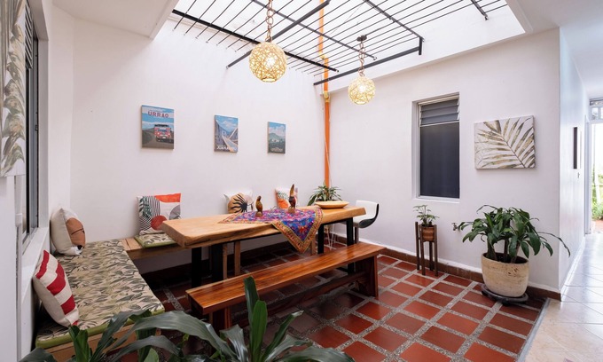 Envigado Apartment | Bright Envigado Flat with Spa, Breakfast & Perfect Rating