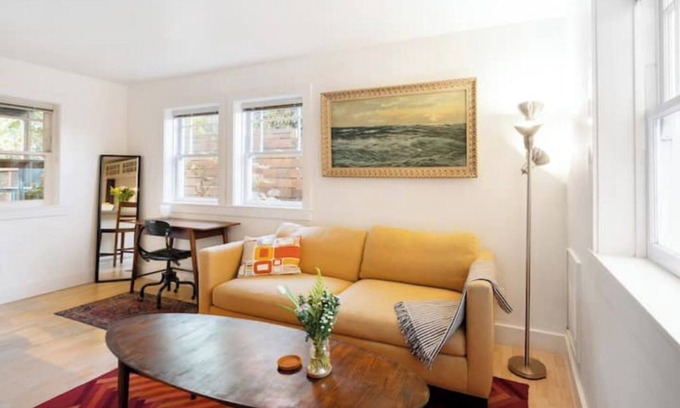 Bushrod Condo | Bright Retreat with Outdoor Space and Ocean Views