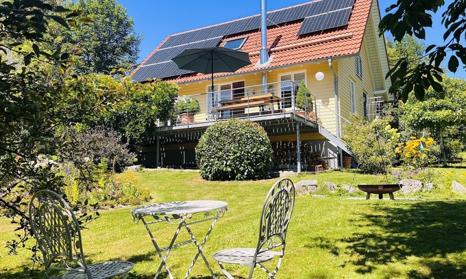 Falkau House | Bright Vacation Home with Sun Terrace in Feldberg Region