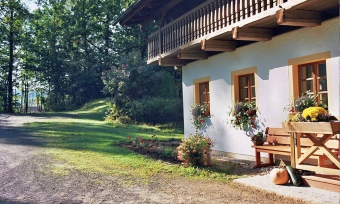 Waldmuenchen Apartment | Bright Apartment for 3 with Terrace and Breakfast Included