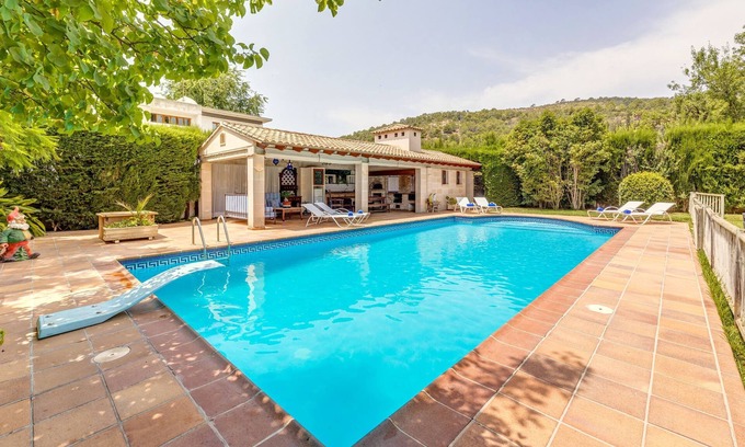 Lloseta Villa | Idyllic Villa "Tramontana" with Ocean View & Private Pool