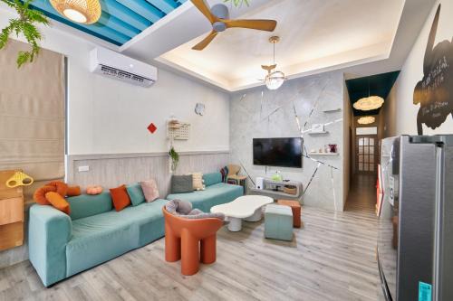 Liuqiu House | Pet-Friendly Light of the Dawn: Guest Rated 8.7/10 Stay