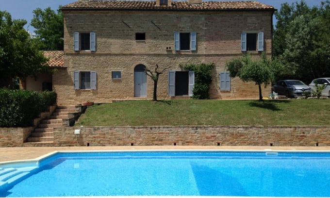 Tolentino Other | Charming Old Stone Farmhouse with Pool & Ocean Views