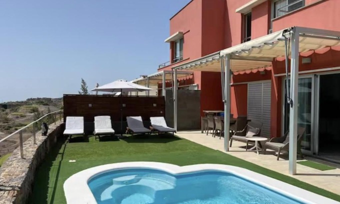 Salobre Villa | Exclusive Salobre Golf Retreat with Private Pool Access
