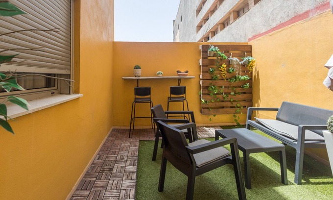 Tazacorte Apartment | Relaxing Getaway at Lightbooking Tazacorte La Palma