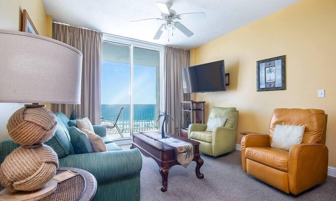 Gulf Shores Condo | Lighthouse 516 | Gulf Front Condo!