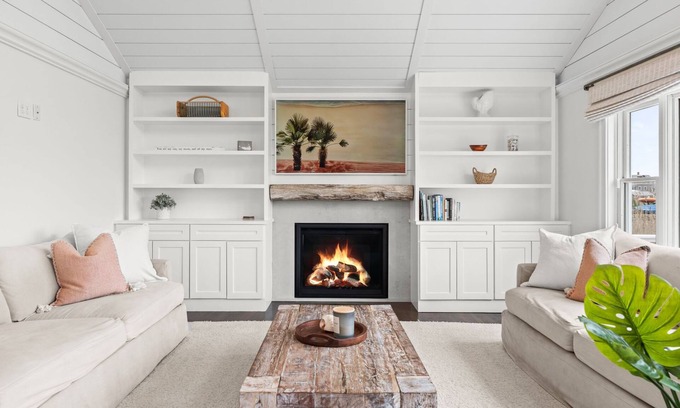 Scituate House | Experience Lighthouse: Oceanfront Views & Steps to Beaches