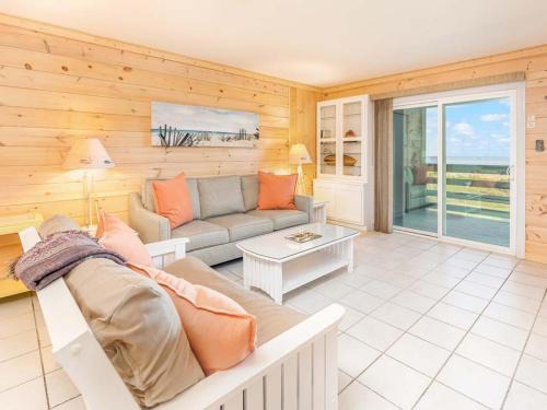 Tybee Island Apartment | Oceanfront Oasis at Lighthouse Point 30C with Pool