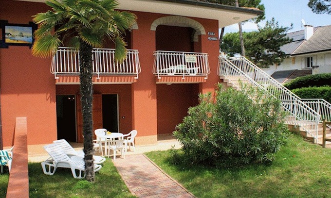 Lignano Riviera Apartment | Beachside Bliss in Lignano with Pool and Ocean Views