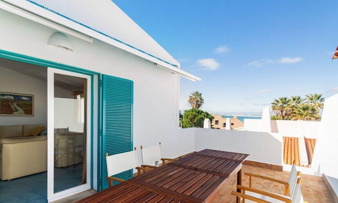 Prainha House | Experience Alvor Blue Villa with Oceanfront Serenity
