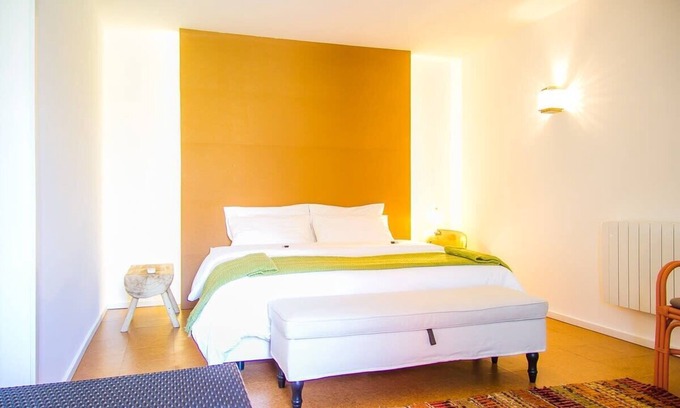 Foz do Douro Apartment | Discover Liiiving in Porto: Garden Pool House Retreat
