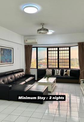 Likas Apartment | Likas Square serviced apartment with garden view