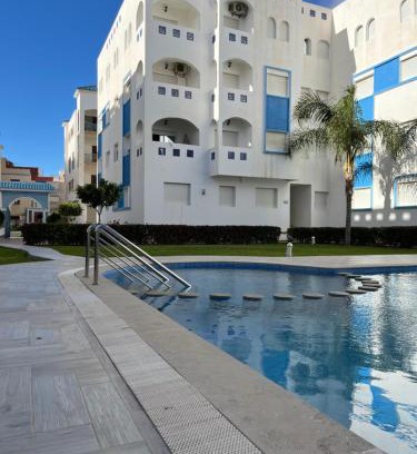 Martil Apartment | Cozy Retreat Like Home with Pool & Family-Friendly Vibes