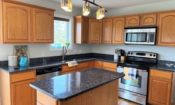 Ithaca House | Tranquil Retreat Near Cornell with Eco-Friendly Amenities