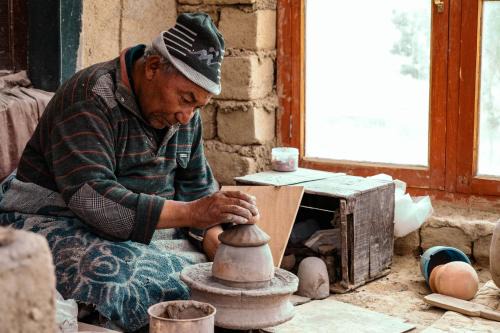 Likir House | Relax at Likir Pottery Homestay - Family-Friendly Getaway
