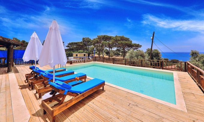 Patara Villa | Discover Likya House: Ocean Views and Inviting Pool