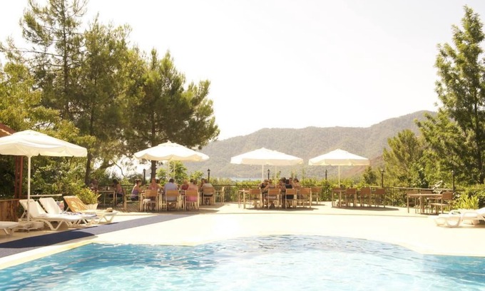 Adrasan Hotel | Relax at Likya Lodge Adrasan with Pool and Spa Amenities