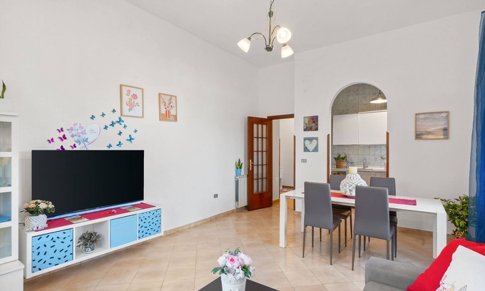 Santa Maria la Carita Apartment | Perfect Retreat at LilaHome Pompei with Family-Friendly Amenities
