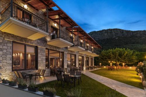 Lilaia Hotel | Discover Lilea's Castle: Rated 9.1 with Family-Friendly Amenities