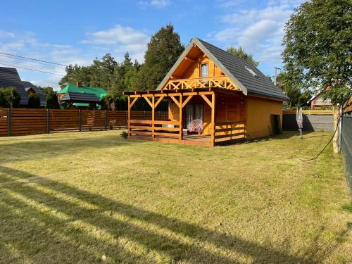 Płaska House | Welcoming Liliowy Domek: Ideal for Family Getaways