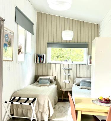 Orebro Bed & Breakfast | Cozy Lilla Huset B&B: Guest Rated 9.6 & Family-Friendly