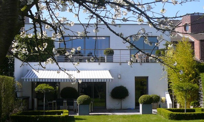 Marcq-en-Baroeul Apartment | Discover Marcq-en-Baroeul: Garden Oasis Near Lille Center