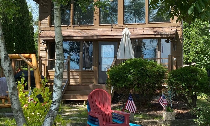 Campbellsport House | Explore Lillibridge Lake Home: Pet-Friendly Fun Awaits