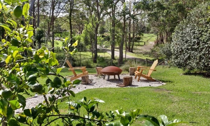 Woollamia House | Experience Lilly Creek Cottage: Country and Ocean Bliss