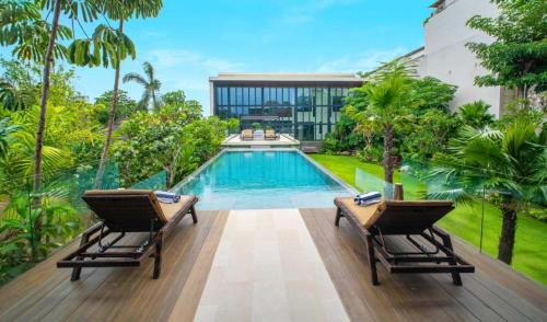 Petitenget Villa | Lillypad 5Bed Villa