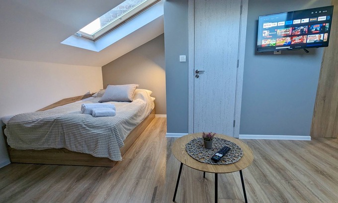 Sofia City Center Apartment | Comfortable Lily's Studio 5 with Kitchen in Central Sofia