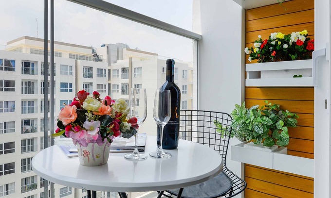 Tan Binh Apartment | Discover Lily's Wonderful 2BR Apartment Near the Airport