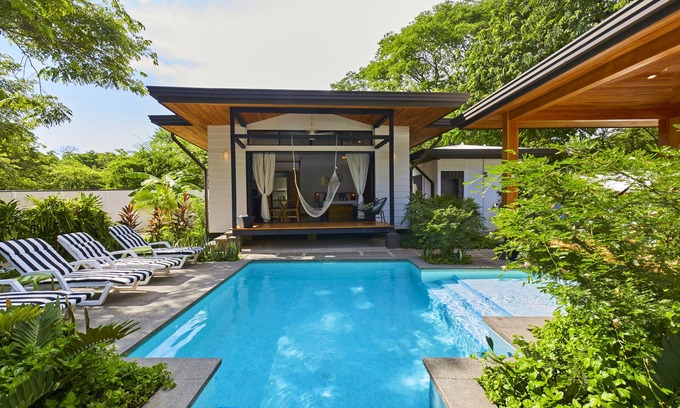 Nosara House | Cozy BohoChic Beach Bungalow with Pool in Nosara