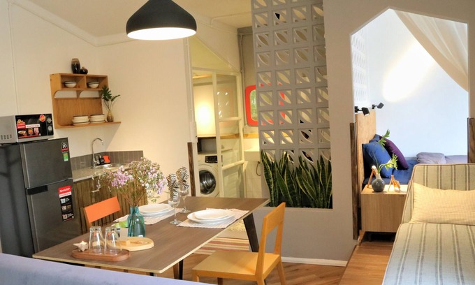 Phu My Hung Apartment | Lim Concept - Lim Yellow
