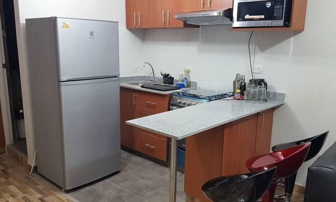 Surquillo Apartment | Convenient Lima Flat 1 - Close to Miraflores with Kitchen