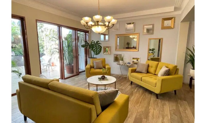 Miraflores House | Pet-Friendly Lima Home with Ocean View & Spa Retreat