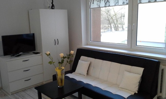 Druskininkai Apartment | Highly Rated Lima Studio: Family-Friendly and Cozy Retreat