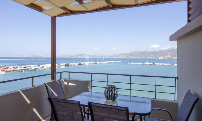 Sitia House | Prime Limani House: Breathtaking Views & Top Amenities