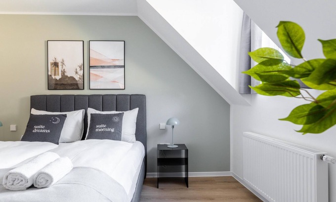 Klagenfurt am Woerthersee Apartment | limehome KLA Goessgasse | 1-Bedroom Economy Suite