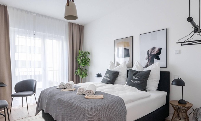 Bahnhofsviertel Apartment | limehome Frankfurt Gutleutstr. | Suite M