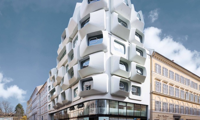 Graz City Centre Apartment | Stylish limehome Graz - Argos by Zaha Hadid with Breakfast