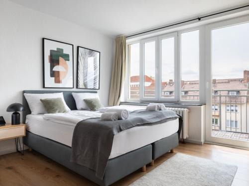 Mitte Apartment | Family-Friendly Stays at limehome Kassel Motzstraße