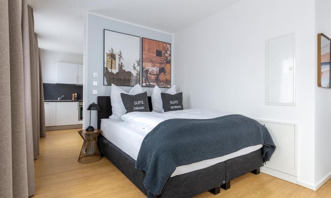 Passau Apartment | Discover Family-Friendly Comfort at limehome Passau Bahnhofstraße