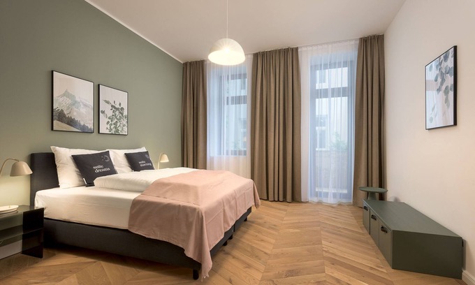 Brigittenau Apartment | Discover limehome Vienna Karajangasse: Family-Friendly Stay