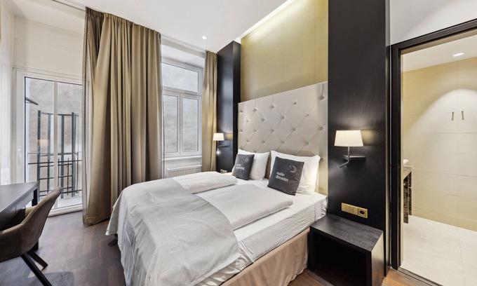 Roßau Apartment | Explore limehome Vienna Roßauer Lände with Family-Friendly Amenities