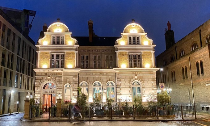 Limehouse Hotel | Elegant Limehouse Library Hotel: 4-Star Stay with Spa & Dining