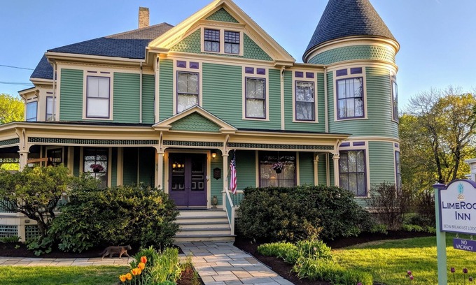 Rockland Bed & Breakfast | Experience LimeRock Inn: 10/10 Rated with Spa & Dining