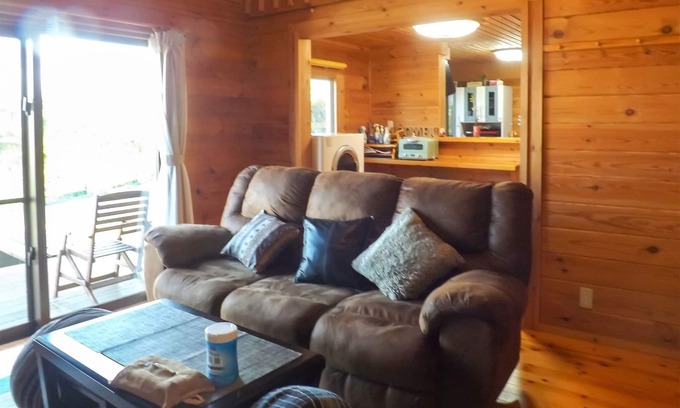Shoshi House | Exclusive Log House Retreat Overlooking Kunigami-gun