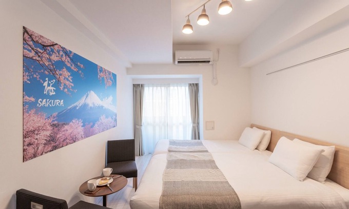 Ota Apartment | Relaxing Escape at Voga Kolte Chidori Town, Tokyo