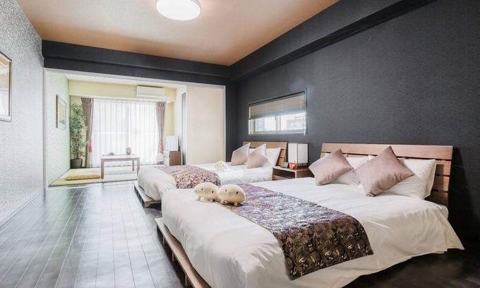 Namba Apartment | Enjoy a Relaxing Stay at Forestay Shinsaibashi Room 902